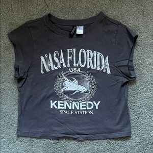 H&M NASA Florida Women’s Tee - Black